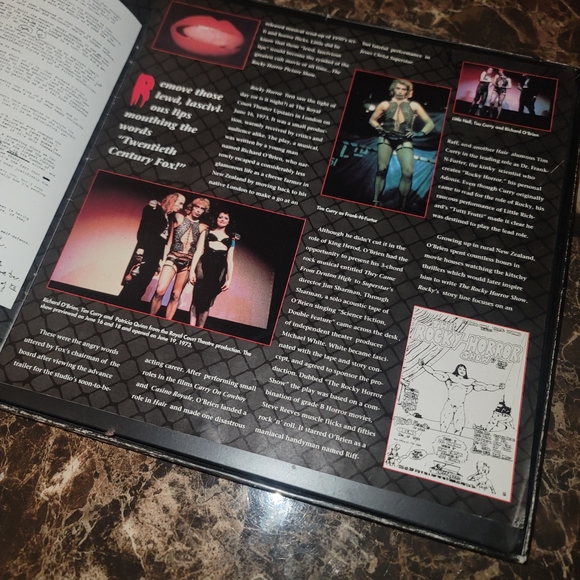 The Rocky Horror Picture Show 🫦 Casset soundtrack - Picture 9 of 16